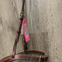 FS Rsd Padded Soft Noseband, Flash *vgc, clean, mnr edge rubs, threads & residue