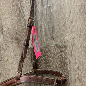 FS Rsd Padded Soft Noseband, Flash *vgc, clean, mnr edge rubs, threads & residue