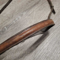 Rsd Noseband *fair, older, stains, faded, xholes, stretched & torn holes
