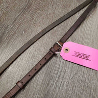 Rsd Noseband *gc, older, stained, xholes, clean, scraped edges, rubs