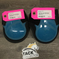 Pr Open Hind Boots, velcro *like new, v.mnr scuffs
