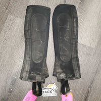 JUNIORS Pr Synthetic Half Chaps *gc, v.dirty, faded
