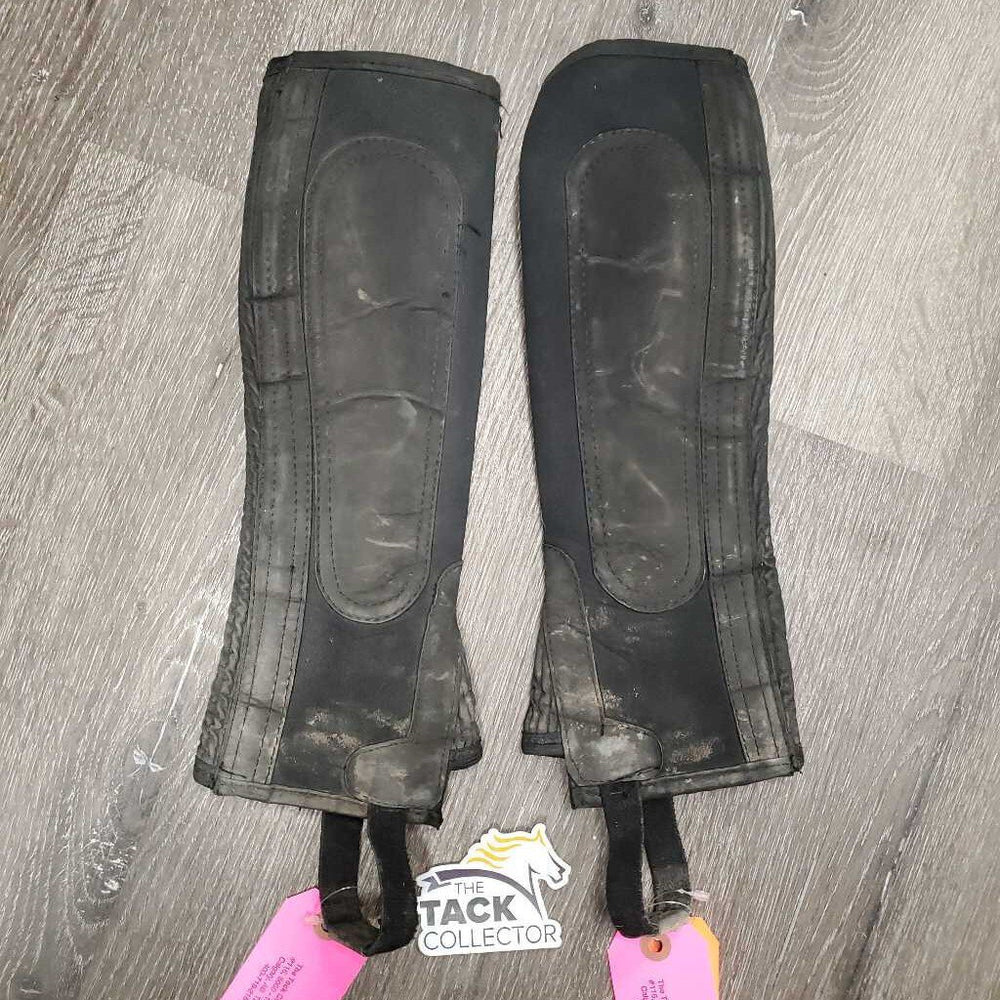 JUNIORS Pr Synthetic Half Chaps *gc, v.dirty, faded