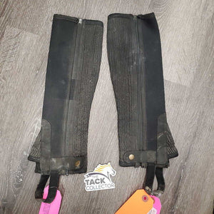 JUNIORS Pr Synthetic Half Chaps *gc, v.dirty, faded