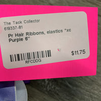 Pr Hair Ribbons, elastics *xc
