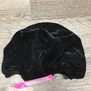 Velvet Helmet Cover *gc, hairy, faded