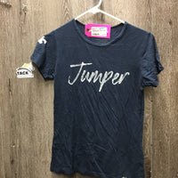 SS Cotton T Shirt "Jumper" *vgc
