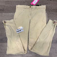 Cotton Breeches *fair/gc, older, dingy, discolored, faded, sm holes
