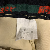 Cotton Breeches *fair/gc, older, dingy, discolored, faded, sm holes
