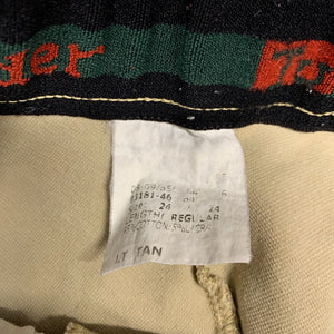 Cotton Breeches *fair/gc, older, dingy, discolored, faded, sm holes