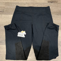 Light Pull On Riding Tight Breeches *gc, pilly, faded, hair, older
