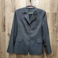 Show Jacket *gc, folded/creased lining, older, clean, crinkled collar, loose button threads