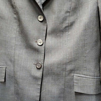 Show Jacket *gc, folded/creased lining, older, clean, crinkled collar, loose button threads
