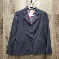 JUNIORS Hvy ?Wool Show Jacket *fair, shrunk, v.wrinkled, older, ?washed, unstitched lining edge