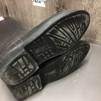 Pr Tall Lined Rubber Boots *gc, mnr dirt, scuffs, scratches, rubs, faded
