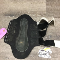 1 ONLY Neoprene Closed Front Boot, velcro *gc, mnr dirt, hair, ADD-On velcro
