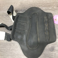 1 ONLY Neoprene Closed Front Boot, velcro *gc, mnr dirt, hair, ADD-On velcro
