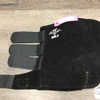 Pr Closed Neoprene Sport Boots, velcro *gc, dirty, hairy, sandy
