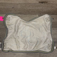 Soft Mesh Fly Sheet Belly ONLY *vgc, mnr stains, dirt, hair
