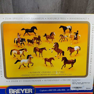 "Korinth - Buckskin Foal" Box *vgc, box dents