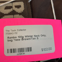 100g Winter Neck Only, bag *new
