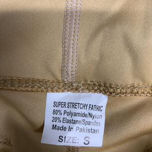 Unlined Full Sticky Seat Breeches, tags *New