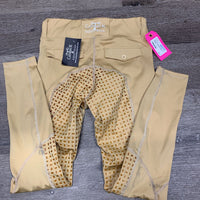 Unlined Full Sticky Seat Breeches, tags *New
