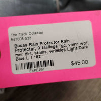 Rain Protector, 0 tail/legs *gc, vmnr wpf, mnr dirt, stains, wrinkles
