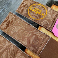 Pr Closed Fleece Lined Boots, velcro *new in bag
