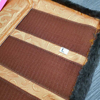 Pr Closed Fleece Lined Boots, velcro *new in bag

