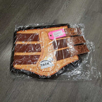 Pr Closed Fleece Lined Boots, velcro *new in bag
