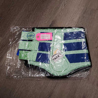 Pr Closed Fleece Lined Boots, velcro *new in bag
