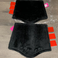 Pr Closed Fleece Lined Boots, velcro *new in bag
