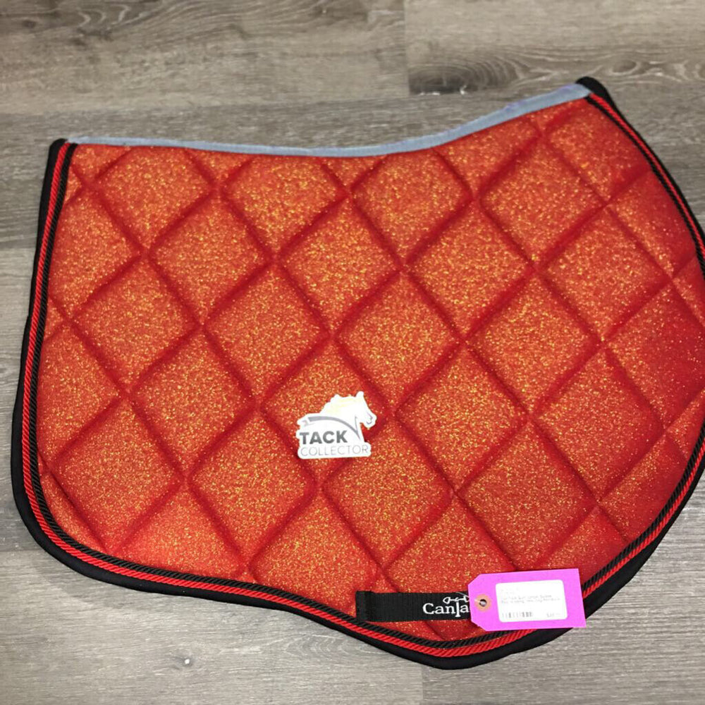 Quilt Jumper Saddle Pad, 2x piping *new, bag