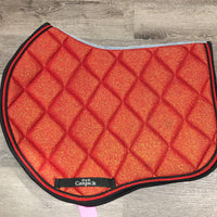 Quilt Jumper Saddle Pad, 2x piping *new, bag