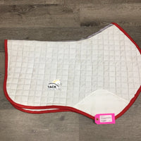 Quilt Jumper Saddle Pad *xc, mnr dusty/dirt, older *WASH IN COLD
