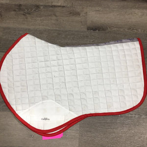 Quilt Jumper Saddle Pad *xc, mnr dusty/dirt, older *WASH IN COLD