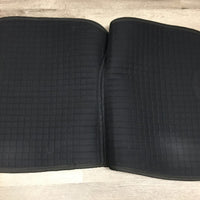 Quilt Dressage Saddle Pad *like new, mnr hair
