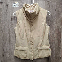 Fleece Lined Vest, Zipper *xc, mnr seam puckers
