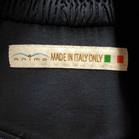Light Jacket, zipper, crinkle collar & cuffs *gc, threads, faded, crinkled/bubbled