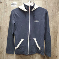 Light Jacket, Hood, Zipper *gc, older, faded, mnr hair
