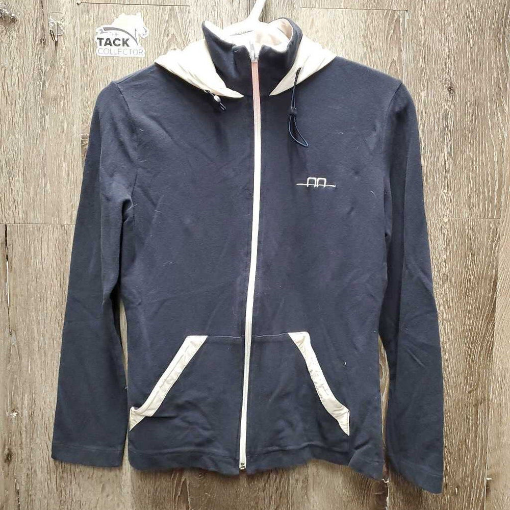 Light Jacket, Hood, Zipper *gc, older, faded, mnr hair