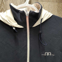 Light Jacket, Hood, Zipper *gc, older, faded, mnr hair
