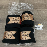 Set of 4 Fleece Polo Wraps *new in bag
