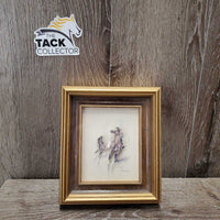 2 Shadow Box Horses *gc, dusty, dings, chips
