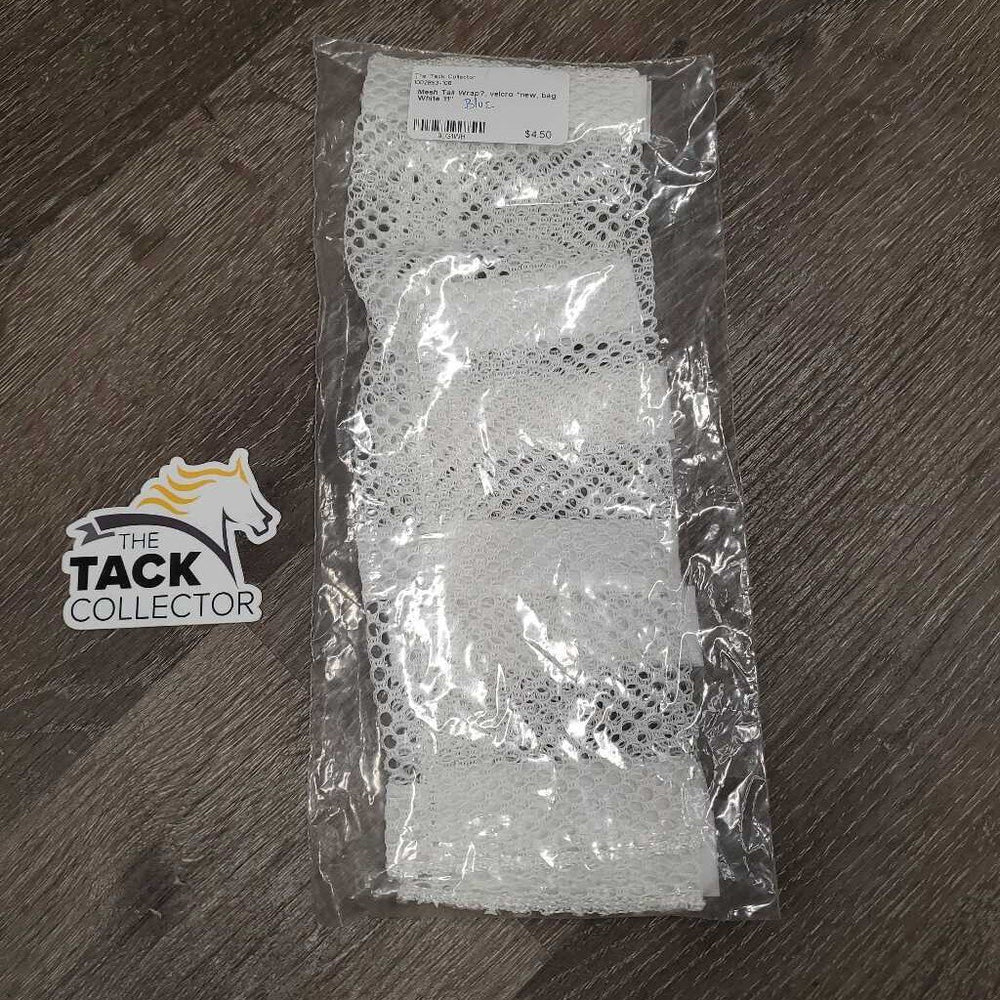 Mesh Tail Wrap?, velcro *new, bag