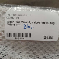 Mesh Tail Wrap?, velcro *new, bag
