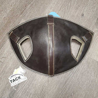 Leather & Felt Head Bumper - Poll Guard *like new
