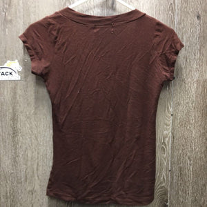 Christian Dior SS Silk Screened Bling V Neck T Shirt *fair, snags, pilly, cracked, hair, older, v.pilly/rubs, frayed edge