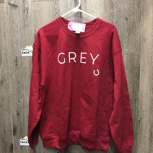 LS Hvy Sweatshirt "Grey" *like new